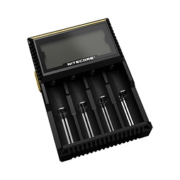 Multifunkční nabíječka baterií - Nitecore Intellicharger D4 LCD (4 sloty)