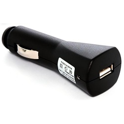 Autoadaptér (Car adapter) -> USB (Černý)
