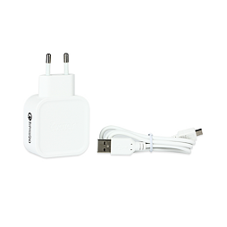 Rychlonabíječka Avatar USB QC2.0 Quick Charger (Bílá)