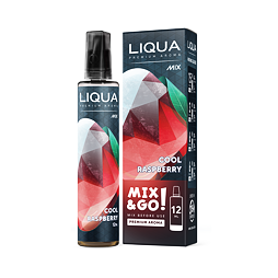 Příchuť LIQUA Mix&Go: Cool Raspberry (Ledová malina) 12ml