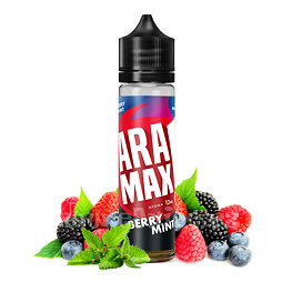 Příchuť Aramax S&V: Berry Mint (Bobulovitý mix s mátou) 12ml