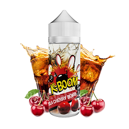 Příchuť K-Boom Special Edition: Cherry Cola Bomb (Třešňová kola) 10ml