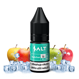 Salt Brew Co Apple Frost (Ledové jablko) 10ml