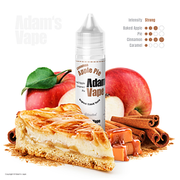 Příchuť Adams vape S&V: Cinnamon Apple Pie (Pečená jablka v karamelovém těstě se skořicí) 12ml