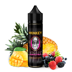 Příchuť Monkey S&V: Monkey Fruit (Svěží ovocná směs) 12ml