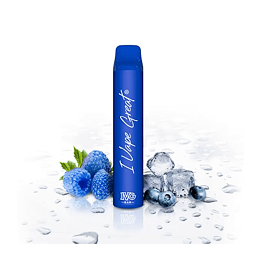 IVG Bar Plus Disposable Pod (Blue Raspberry Ice)