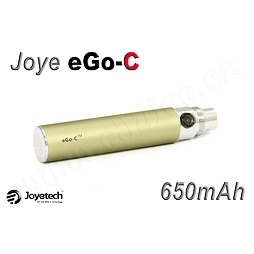 Baterie Joyetech eGo-C - (650mAh) (Titanová)