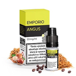 Emporio Salt Angus (Tabák s oříškem a kávou) 10ml