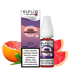 Elfliq Salt Pink Grapefruit (Svěží grapefruit) 10ml