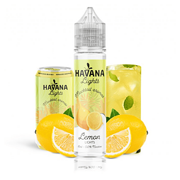 Příchuť TI JUICE Havana Lights S&V: Lemon Lights (Citronový moktejl) 15ml