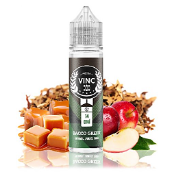 Příchuť VINC S&V: Bacco Green (Tabák s jablkem a karamelem) 12ml