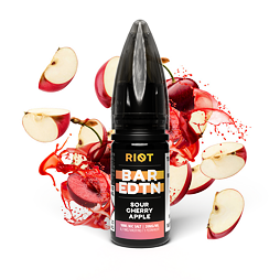 Riot BAR EDTN Salt Sour Cherry Apple (Třešeň a zelené jablko) 10ml