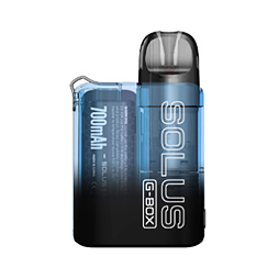 SMOK Solus G-Box Pod Kit (Transparent Blue)