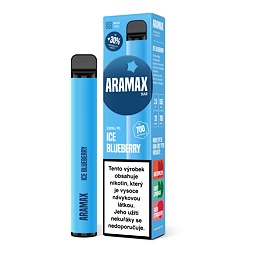Aramax Bar 700 Disposable Pod (Ice Blueberry)