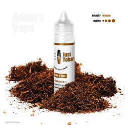 Příchuť Adams Vape S&V: Just Tobacco (Čistý tabák) 12ml