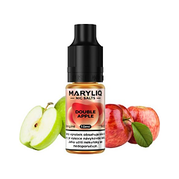 Maryliq Salt Double Apple (Jablečný mix) 10ml