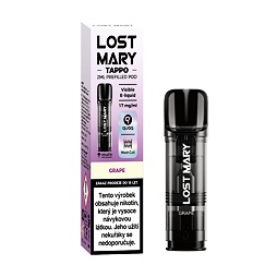 Lost Mary TAPPO předplněná kapsle (Grape) 1ks