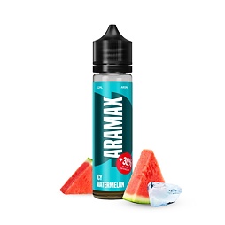 Příchuť Aramax S&V: Icy Watermelon (Ledový vodní meloun)