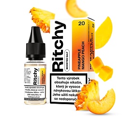 Ritchy Salt Pineapple Mango Peach (Ananas, mango a broskev) 10ml