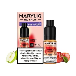 Maryliq Salt Double Apple (Jablečný mix) 10ml