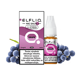 Elfliq Salt Grape (Hroznové víno) 10ml