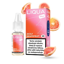 LIQUA Salt Sicily Grapefruit (Sicilský grapefruit) 10ml