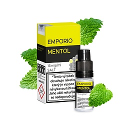 Emporio Salt Mentol 10ml