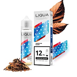 Příchuť LIQUA Mix&Go: American Blend (Americká tabáková směs)