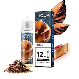 Příchuť LIQUA Mix&Go: Sweet Tobacco (Tabák s karamelem a vanilkou)