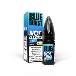 Riot Hybrid Salt Blue Burst (Ledová tříšť z modré maliny) 10ml