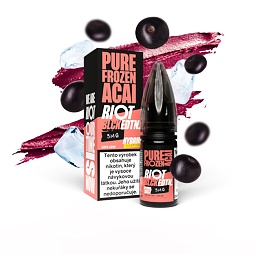 Riot Hybrid Salt Pure Frozen Acai (Ledové bobule acai) 10ml