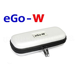 Pouzdro pro elektronickou cigaretu (logo eGo-W) (Stříbrné)