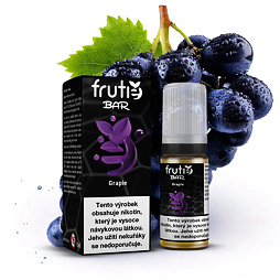 Frutie Bar Juice Grapie (Hroznové víno) 10ml