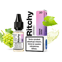Ritchy Salt Grape Juice (Hroznové víno) 10ml