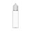 Lahvička Chubby Gorilla V3 (70ml) (Transparentní)