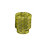 Resinový náustek 510 Snake Skin Drip Tip (Yellow)