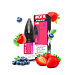 RIOT X Salt Blueberry Sour Strawberry (Kyselá borůvka a jahoda) 10ml