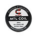 Předmotané spirálky Coilology MTL Series - MTL SS316L (0,9ohm) (10ks)