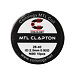 Předmotané spirálky Coilology MTL Series - MTL Clapton Ni80 (0,92ohm) (10ks)