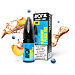 RIOT X Salt Blueberry & Peach Fizz (Borůvka a broskvová limonáda) 10ml