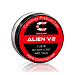 Předmotané spirálky Coilology Alien V2 Ni80 (0,3ohm) (10ks)