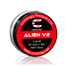 Předmotané spirálky Coilology Alien V2 Ni80 (0,36ohm) (10ks)