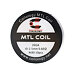 Předmotané spirálky Coilology MTL Series - MTL Ni80 (0,6ohm) (10ks)