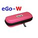 Pouzdro pro elektronickou cigaretu (logo eGo-W) (Tmavě růžové)