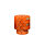 Resinový náustek 510 Snake Skin Drip Tip (Orange)