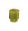 Resinový náustek 510 Snake Skin Drip Tip (Yellow)