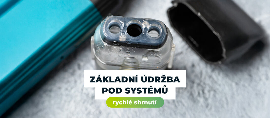 Základní údržba pod systémů - rychlé shrnutí