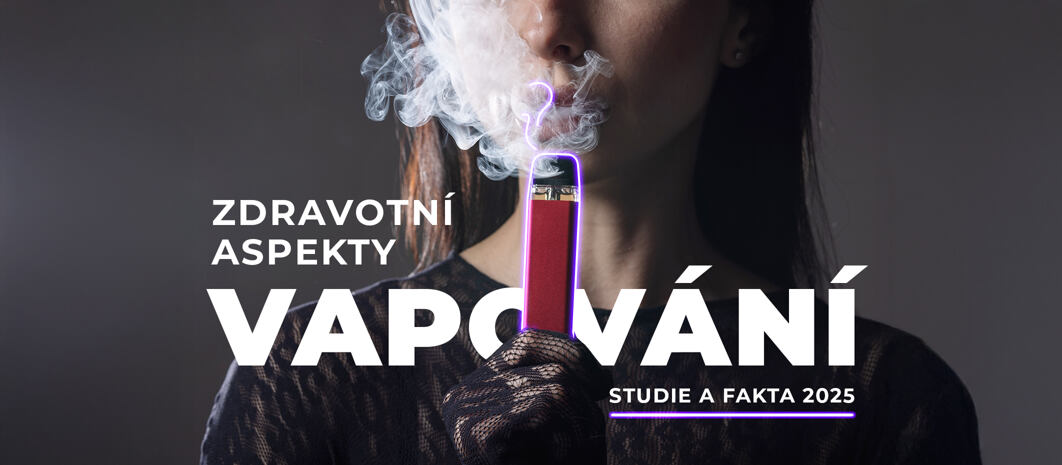 Zdravotní aspekty vapování: Studie a fakta 2025