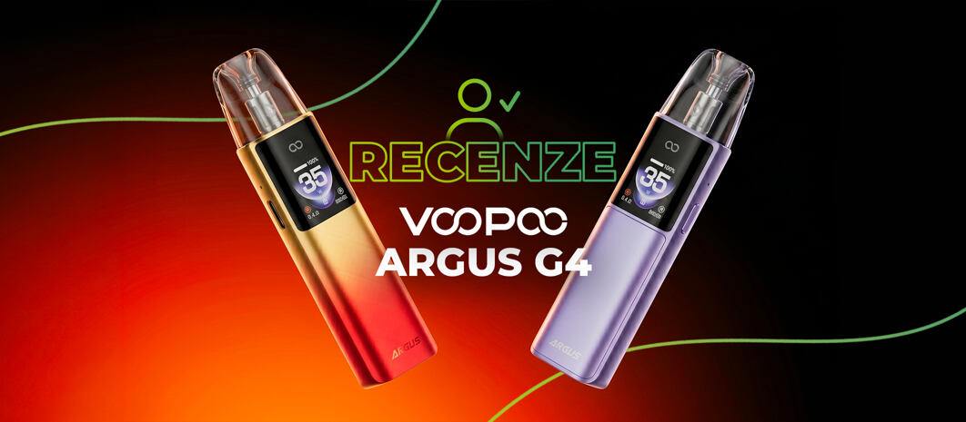 ⚡Recenze VooPoo Argus G4 po měsíčním používání - skvělá baterka a řada výhod🔋