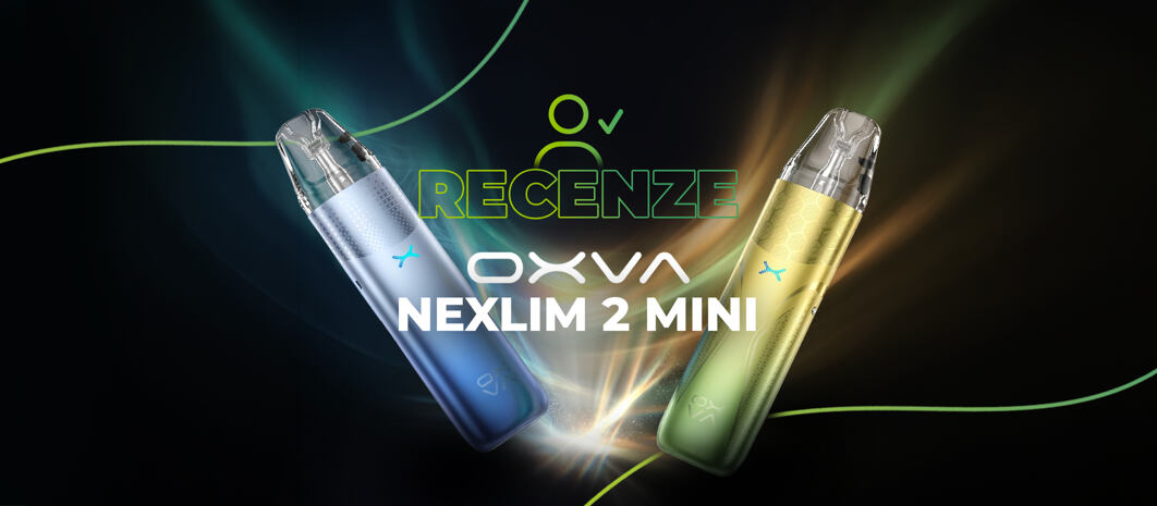 Recenze OXVA NeXLIM 2 Mini - kapesní pod systém s luxusními parametry🔥